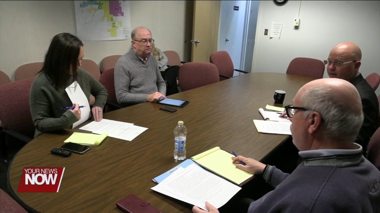 City of Lima records commission holds semiannual meeting